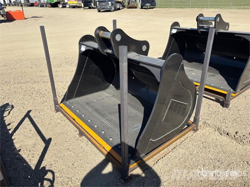 GIYI GY-FB60 0.88 m3 Cleanup Excavator Bucket - Fi Godet