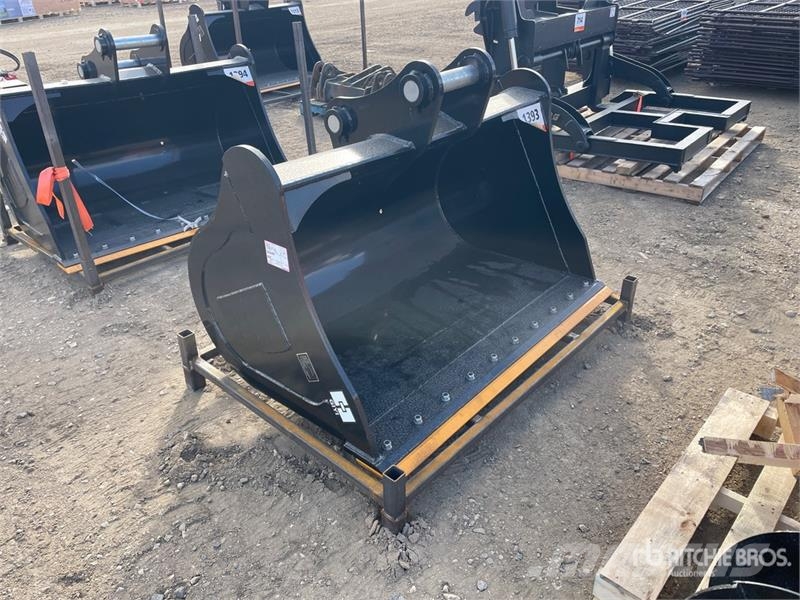 GIYI GY-FB60 58 in 0.88 m3 Cleanup Excavator Bucke Cucharones