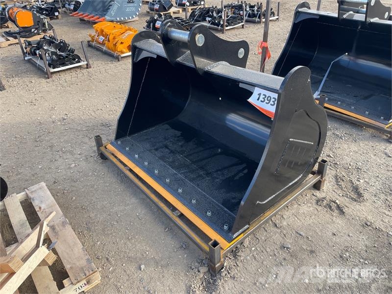 GIYI GY-FB60 58 in 0.88 m3 Cleanup Excavator Bucke Cucharones