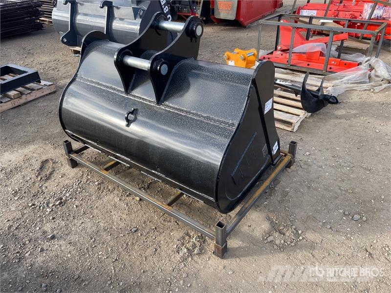 GIYI GY-FB60 58 in 0.88 m3 Cleanup Excavator Bucke Cucharones