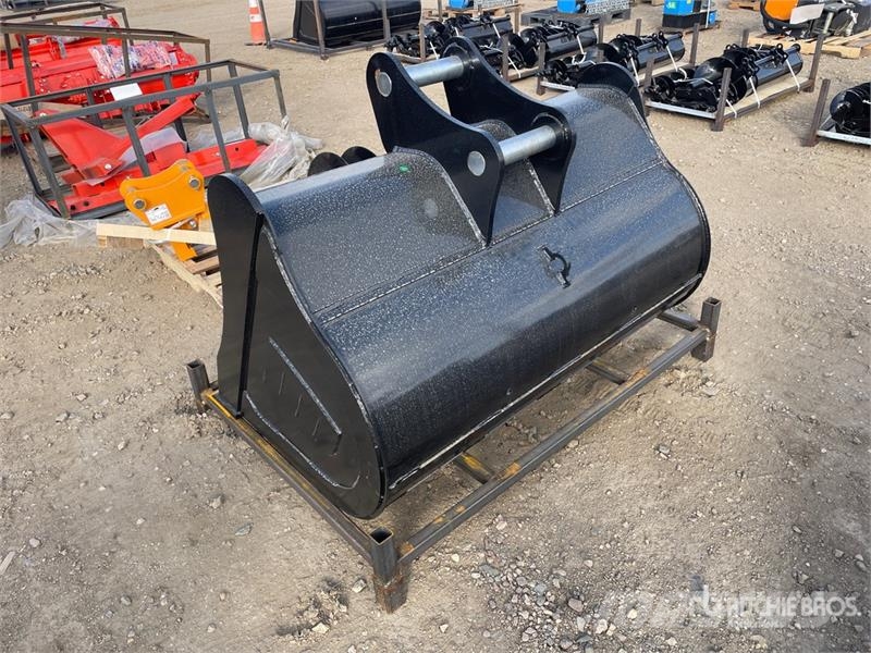 GIYI GY-FB60 58 in 0.88 m3 Cleanup Excavator Bucke Cucharones