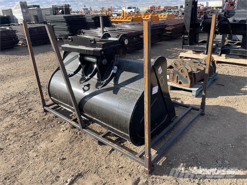 GIYI GY-FB60 58 in Cleanup Excavator Bucket - Fits バケット