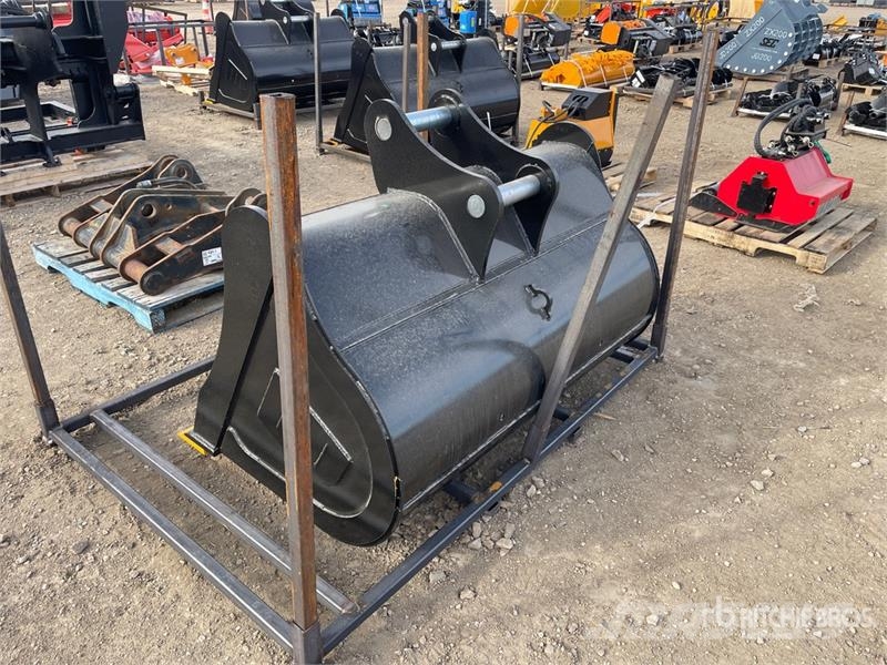 GIYI GY-FB60 58 in Cleanup Excavator Bucket - Fits Ковши