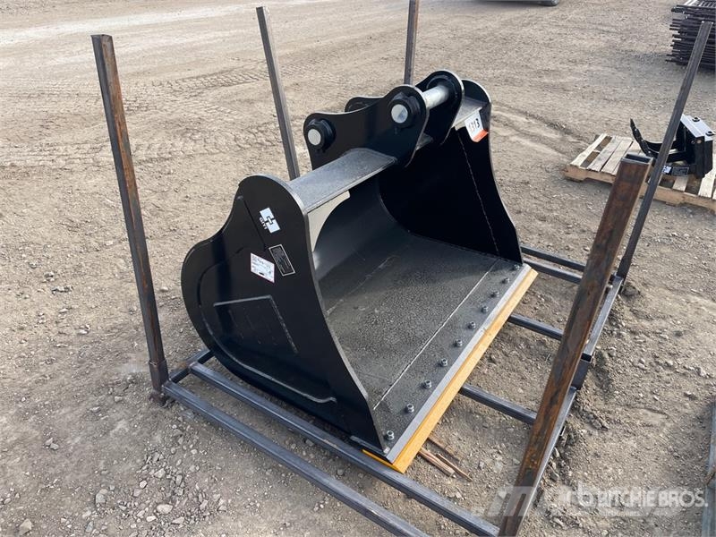 GIYI GY-FB60 58 in Cleanup Excavator Bucket - Fits Ковши