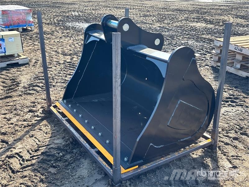  GIYI GY-FB60 60 in 0.88 m3 Cleanup Excavator Bucke Skuffer