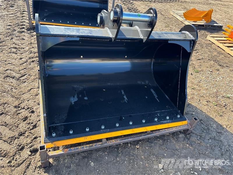  GIYI GY-FB60 60 in 0.88 m3 Cleanup Excavator Bucke Skuffer