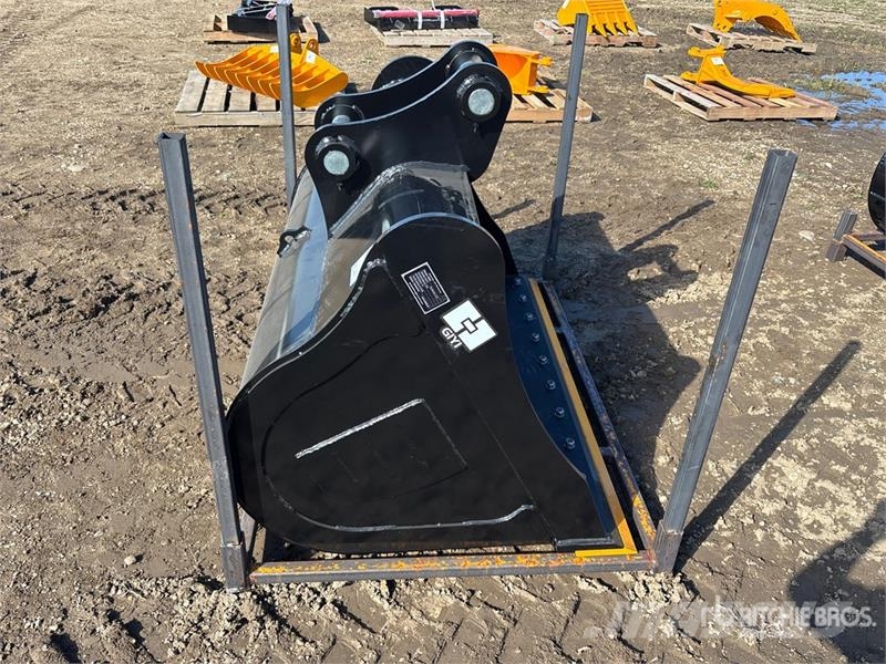  GIYI GY-FB60 60 in 0.88 m3 Cleanup Excavator Bucke Skuffer