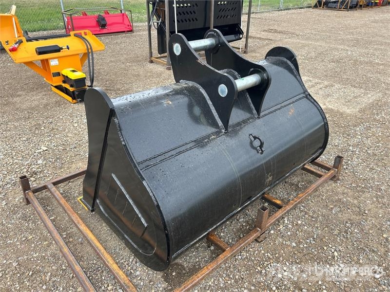GIYI GY-FB60 60 in 0.88 m3 Cleanup Excavator Bucke Buckets