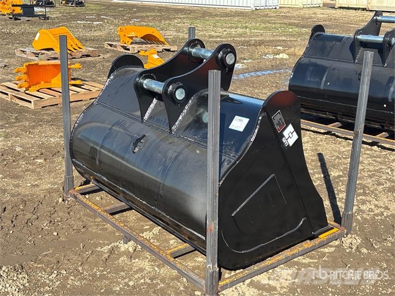  GIYI GY-FB60 60 in 0.88 m3 Cleanup Excavator Bucke Kausi