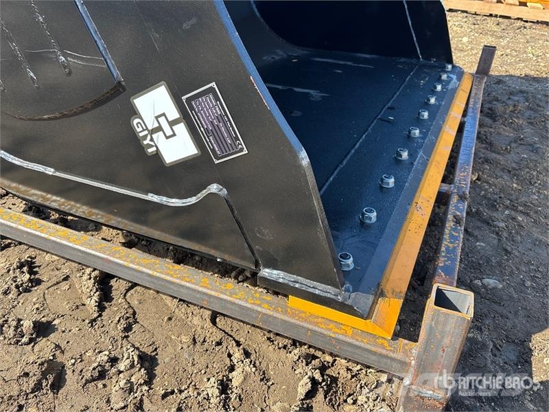  GIYI GY-FB60 60 in 0.88 m3 Cleanup Excavator Bucke Skuffer