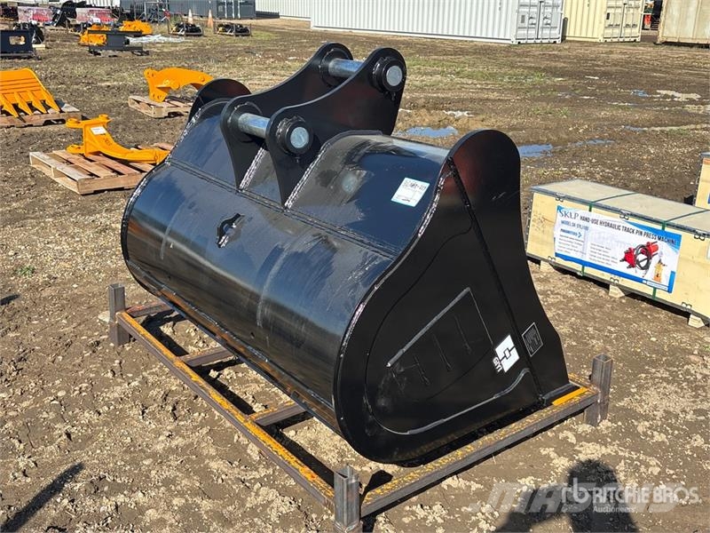  GIYI GY-FB60 60 in 0.88 m3 Cleanup Excavator Bucke Skuffer