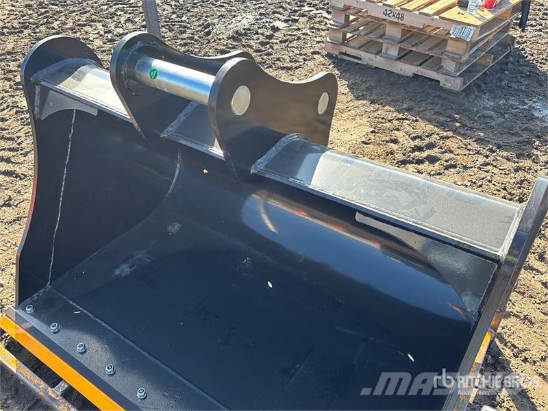  GIYI GY-FB60 60 in 0.88 m3 Cleanup Excavator Bucke Skuffer
