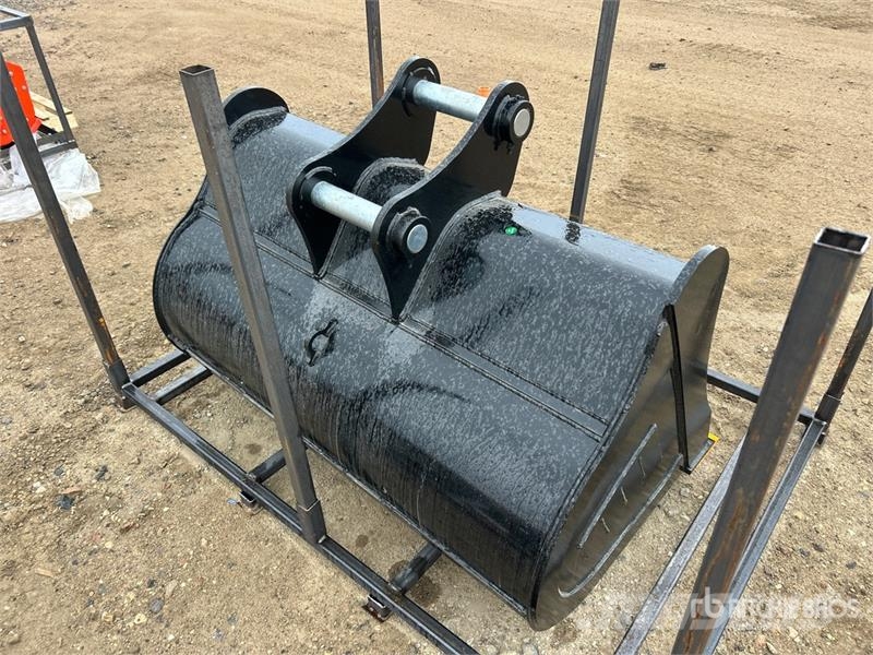 GIYI GY-FB60 60 in Cleanup Excavator Bucket - Fits バケット