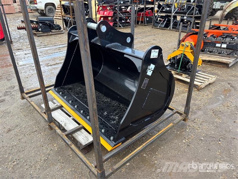 GIYI GY-FB60 60 in Cleanup Excavator Bucket - Fits Cucharones