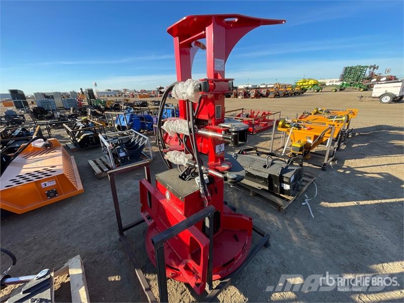  GIYI GY-FB77 30 in Skid Steer Feller Buncher (Unus معدات البناء - غير ذلك