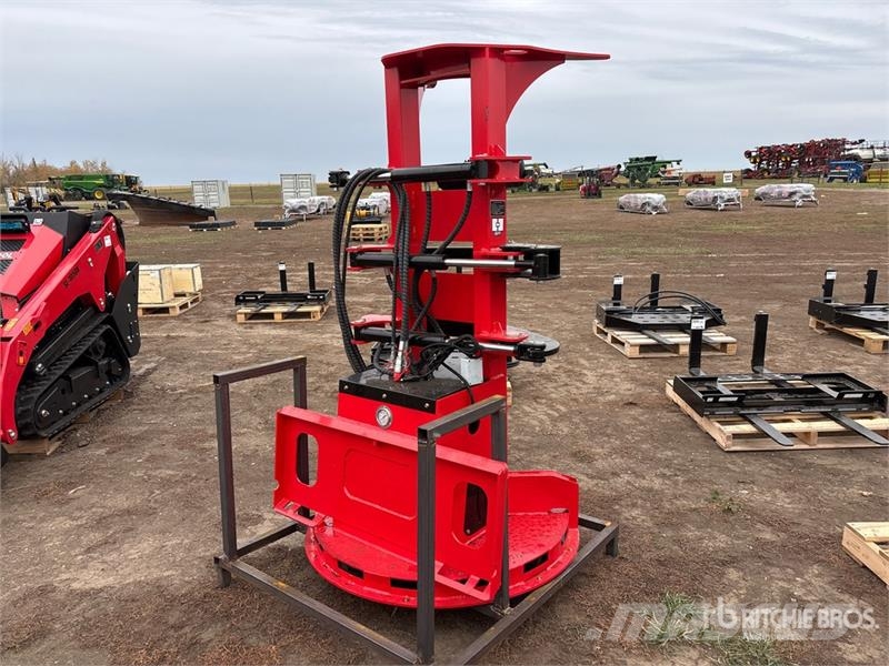  GIYI GY-FB77 30 in Skid Steer Feller Buncher (Unus Utilaje construcții - Altele