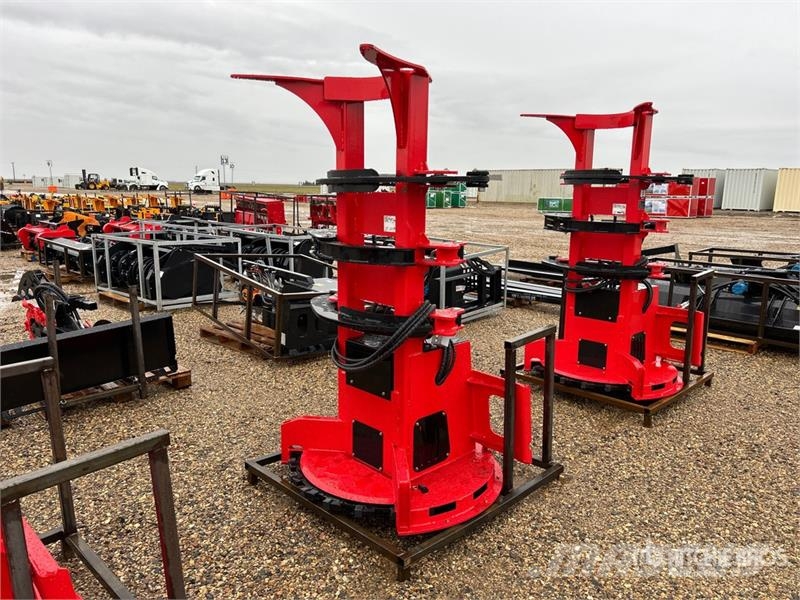 GIYI GY-FB77 30 in Skid Steer Feller Buncher (Unus Drugi deli