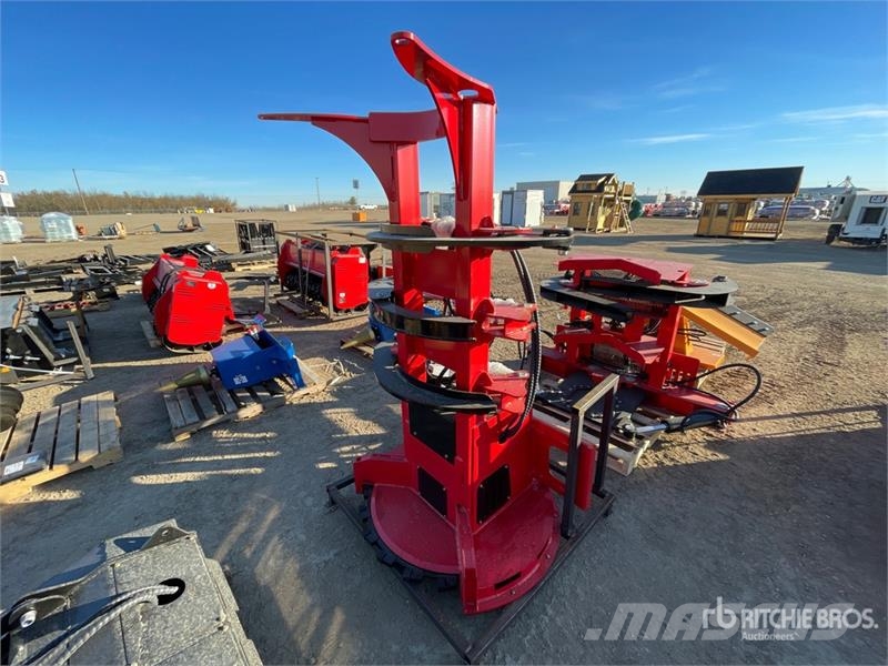  GIYI GY-FB77 30 in Skid Steer Feller Buncher (Unus معدات البناء - غير ذلك