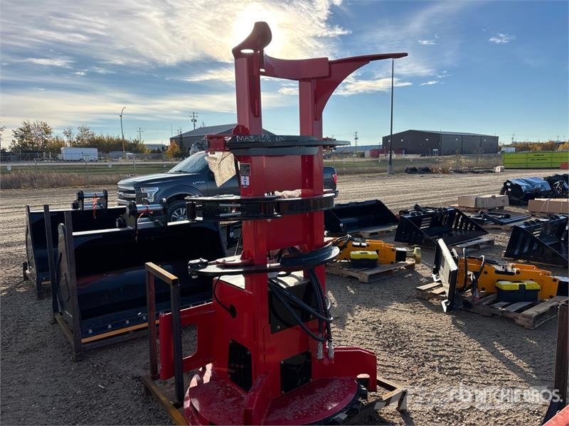 GIYI GY-FB77 30 in Skid Steer Feller Buncher (Unus Sonstige Baumaschinen