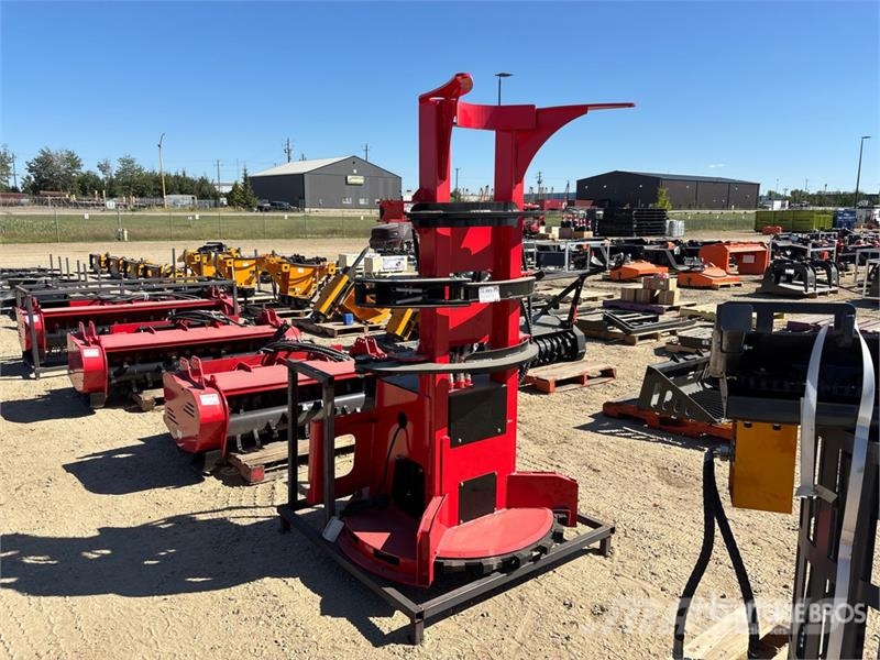 GIYI GY-FB77 30 in Skid Steer Feller Buncher (Unus Drugi deli