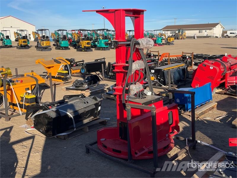  GIYI GY-FB77 30 in Skid Steer Feller Buncher (Unus معدات البناء - غير ذلك