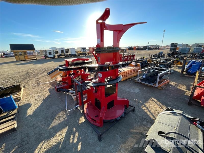  GIYI GY-FB77 30 in Skid Steer Feller Buncher (Unus معدات البناء - غير ذلك