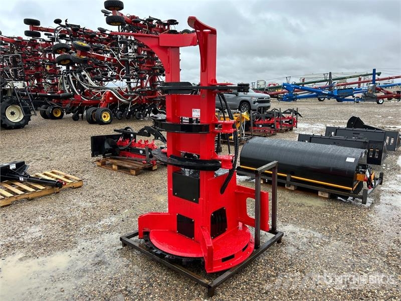 GIYI GY-FB77 30 in Skid Steer Feller Buncher (Unus Компоненты строительной техники