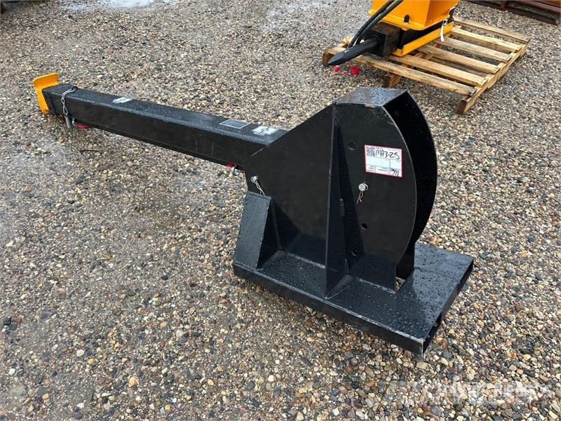  GIYI GY-FLA79 126 in Forklift Telescopic Boom (Unu Övriga tillbehör och komponenter