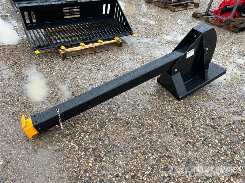  GIYI GY-FLA79 126 in Forklift Telescopic Boom (Unu Övriga tillbehör och komponenter