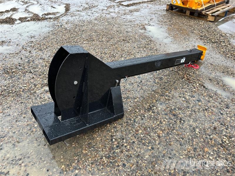  GIYI GY-FLA79 126 in Forklift Telescopic Boom (Unu Övriga tillbehör och komponenter