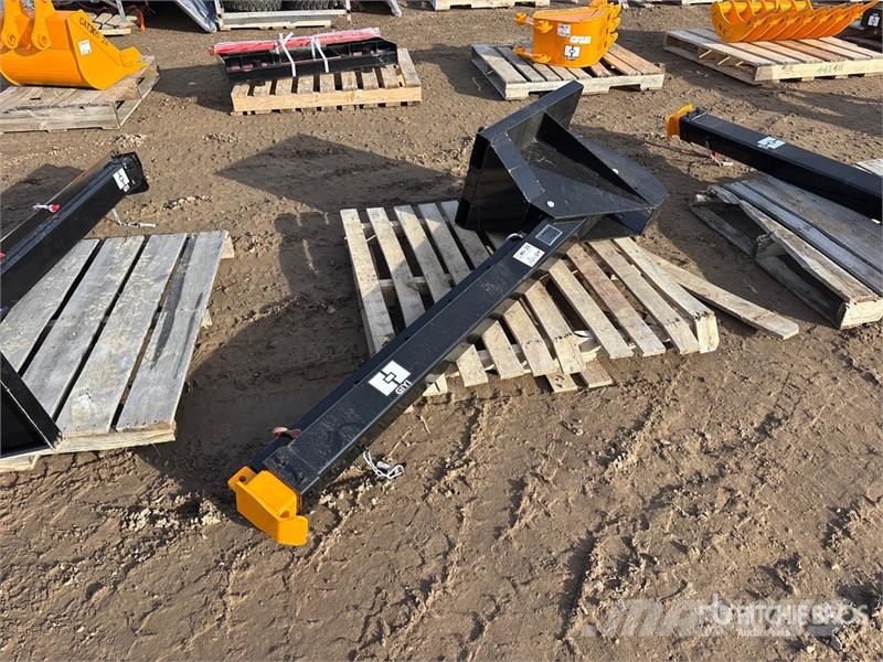 GIYI GY-FLA79 126 in Forklift Telescopic Boom (Unu 其他附件和零組件