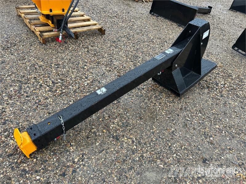  GIYI GY-FLA79 126 in Forklift Telescopic Boom (Unu Övriga tillbehör och komponenter