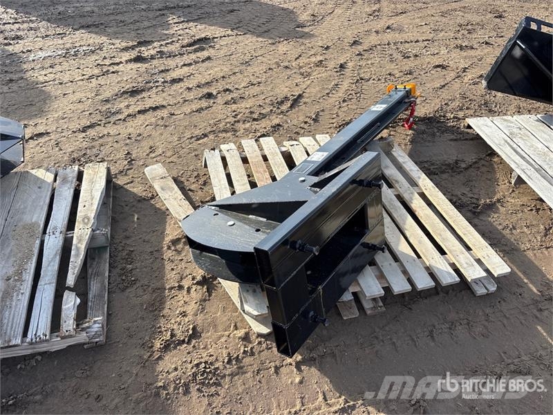 GIYI GY-FLA79 126 in Forklift Telescopic Boom (Unu 其他附件和零組件