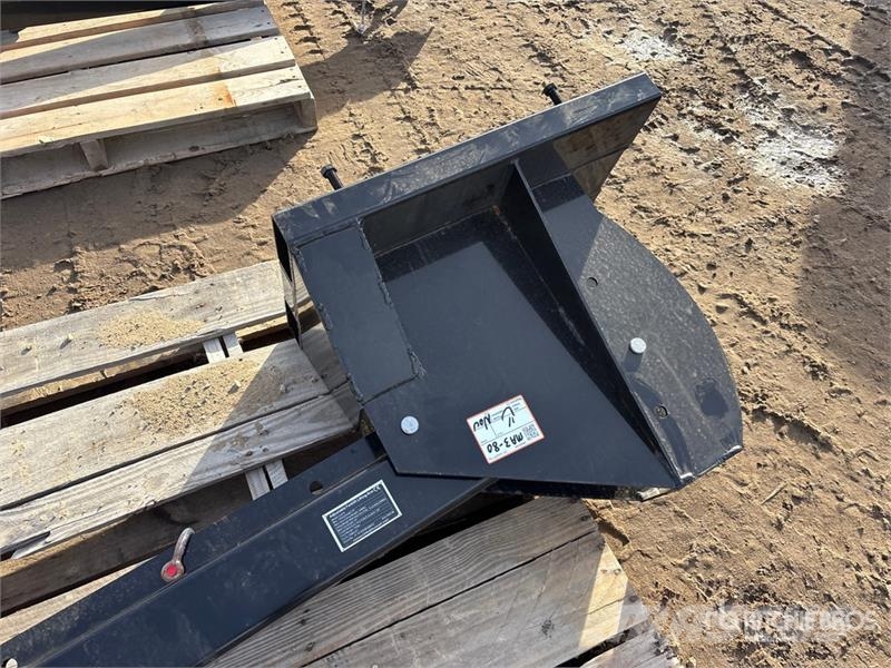  GIYI GY-FLA79 126 in Forklift Telescopic Boom (Unu 其他附件和零組件
