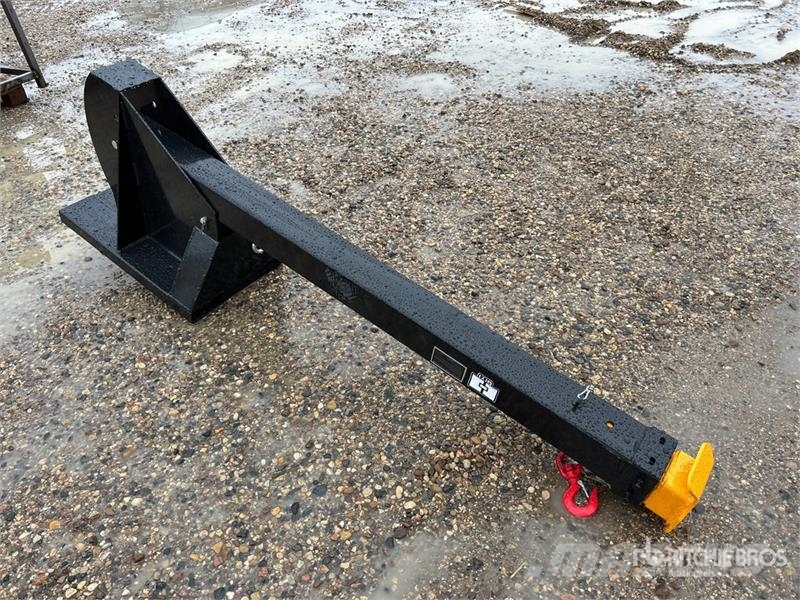  GIYI GY-FLA79 126 in Forklift Telescopic Boom (Unu Övriga tillbehör och komponenter