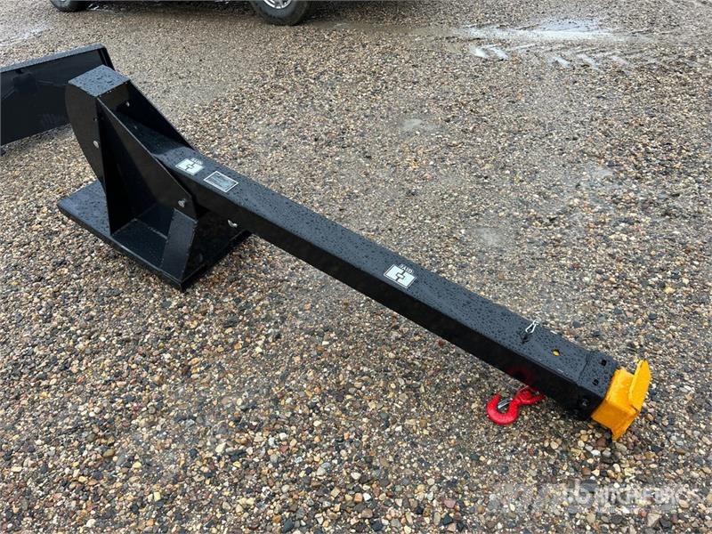  GIYI GY-FLA79 126 in Forklift Telescopic Boom (Unu Övriga tillbehör och komponenter