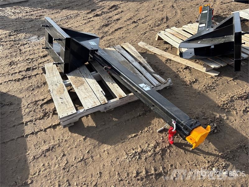  GIYI GY-FLA79 126 in Forklift Telescopic Boom (Unu 其他附件和零組件