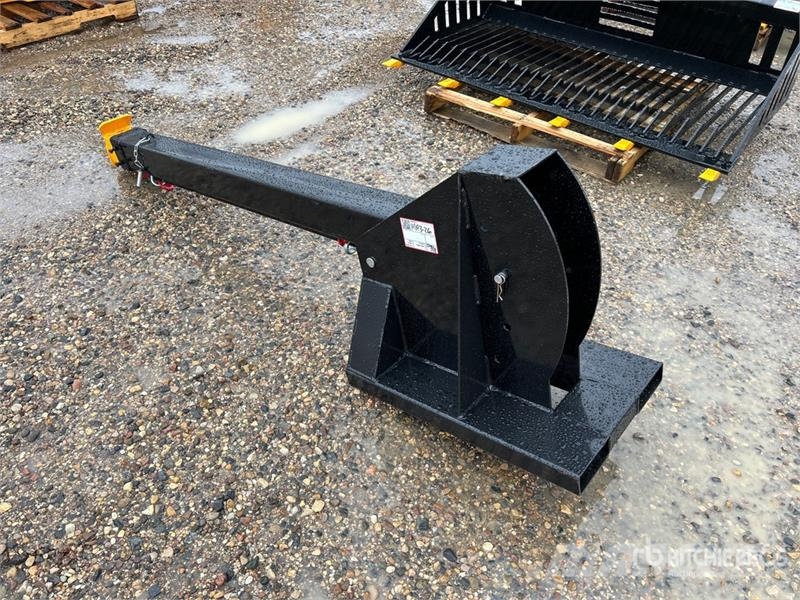  GIYI GY-FLA79 126 in Forklift Telescopic Boom (Unu Övriga tillbehör och komponenter