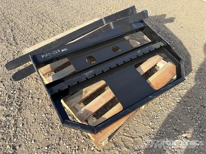 GIYI GY-FR47 29 in Mini Dingo Skid Steer Forks (Un Вили