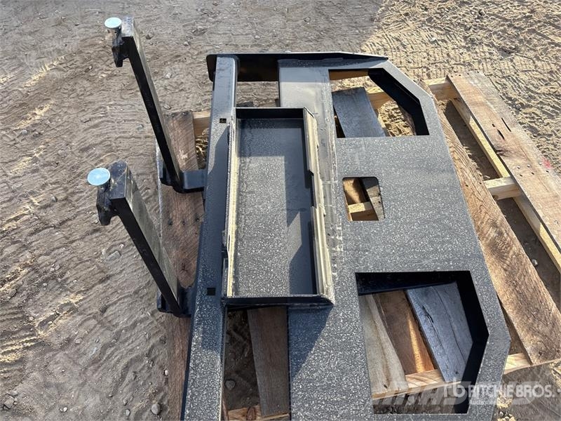  GIYI GY-FR47 29 in Mini Dingo Skid Steer Forks (Un Horquillas
