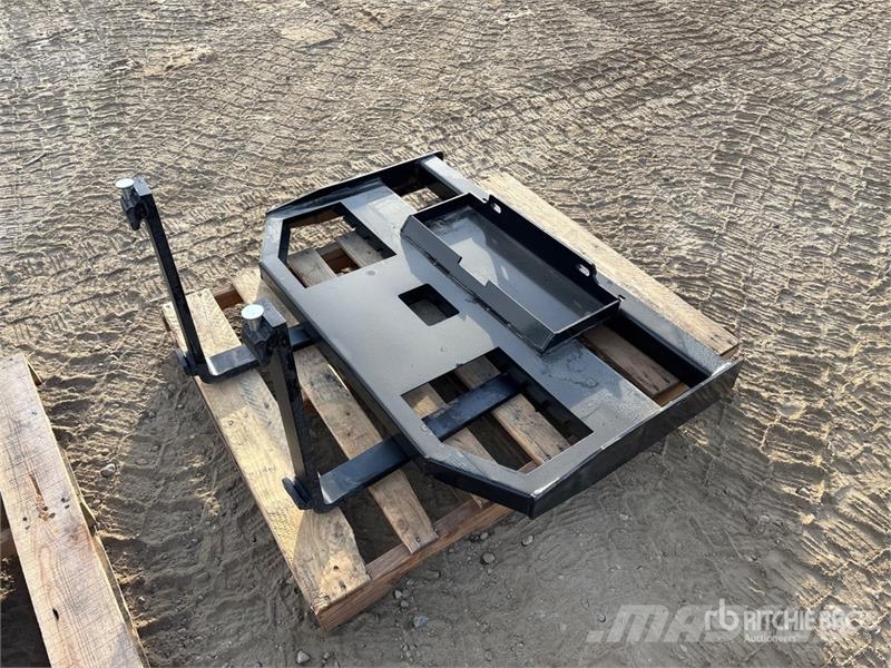  GIYI GY-FR47 29 in Mini Dingo Skid Steer Forks (Un Horquillas