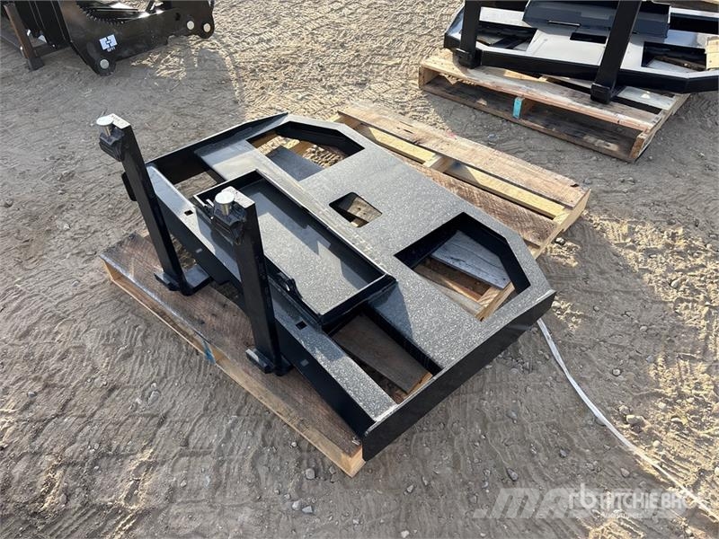  GIYI GY-FR47 29 in Mini Dingo Skid Steer Forks (Un Horquillas