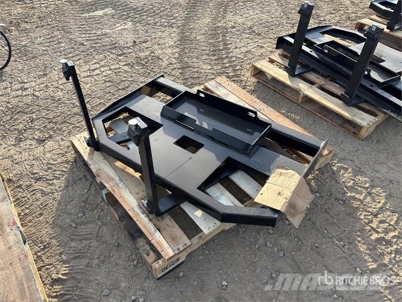  GIYI GY-FR47 29 in Mini Dingo Skid Steer Forks (Un Horquillas