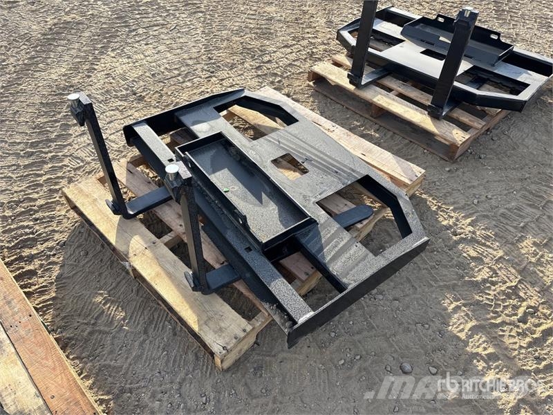  GIYI GY-FR47 29 in Mini Dingo Skid Steer Forks (Un Horquillas