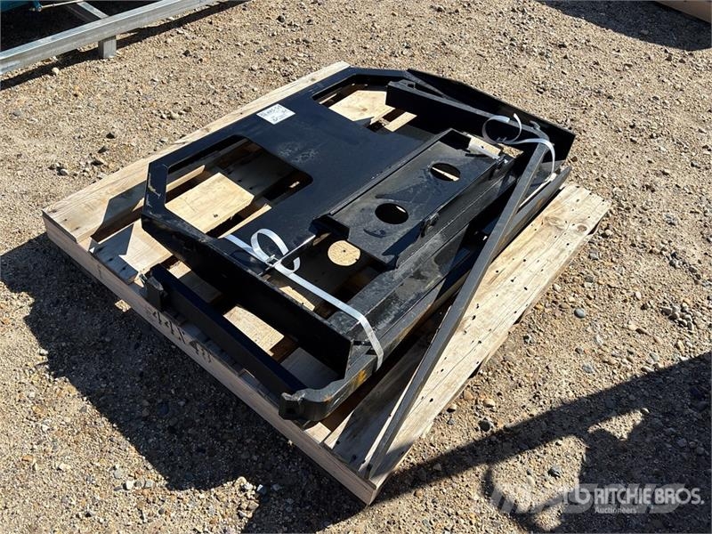 GIYI GY-FR47 47 in Mini Dingo Skid Steer Forks (Un Trukkihaarukat