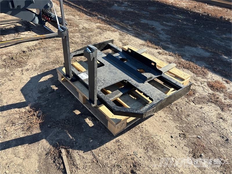  GIYI GY-FR47 47 in Mini Dingo Skid Steer Forks (Un Horquillas