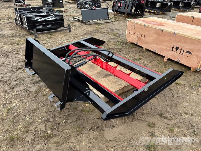  GIYI GY-FR70 69 in Skid Steer Landplane (Unused) Arrastradoras para campos