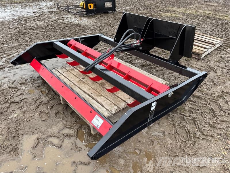  GIYI GY-FR70 69 in Skid Steer Landplane (Unused) Arrastradoras para campos