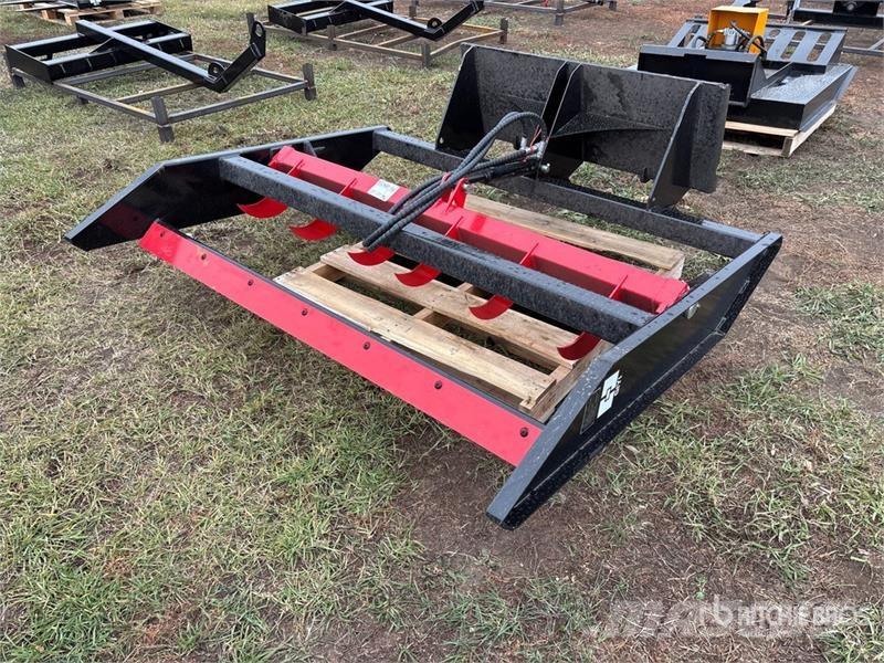 GIYI GY-FR70 69 in Skid Steer Landplane (Unused) زلاقات ميدانية