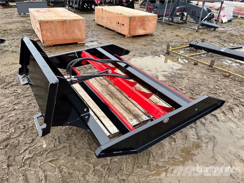  GIYI GY-FR70 69 in Skid Steer Landplane (Unused) Arrastradoras para campos